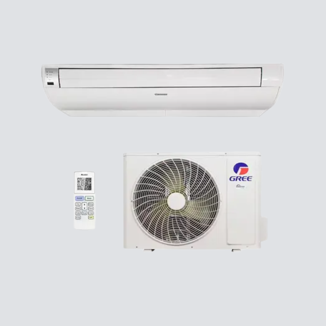 Ar-Condicionado Split Piso-Teto Gree 55.000 a 60.000 BTUs – Inverter, Ciclo Frio, 220V, Serpentina de Cobre
