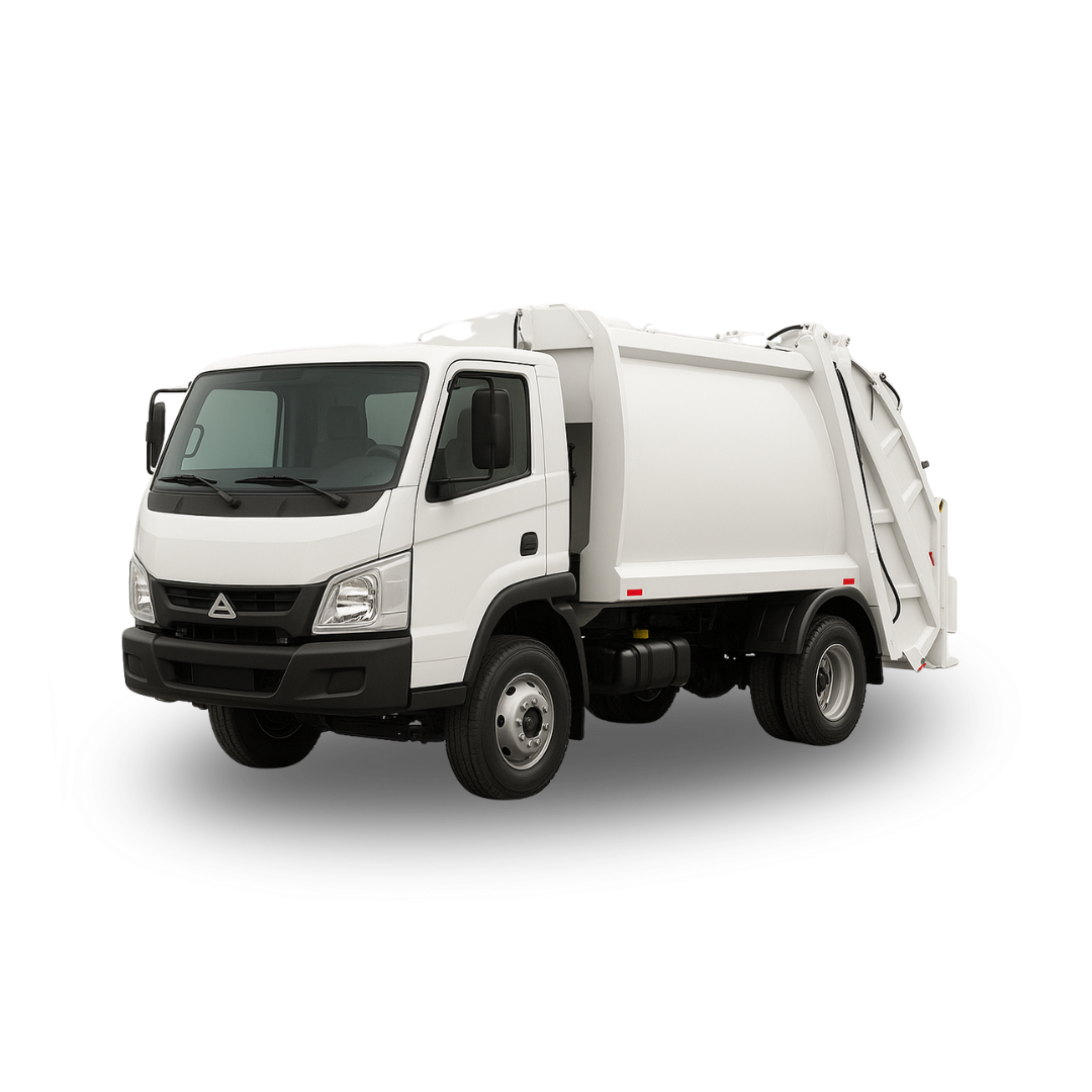 Caminhão 4×2 Agrale A10000 Novo – Modelo 2025/2025, PBT 10.600 kg com Compactador de Lixo 6 m³