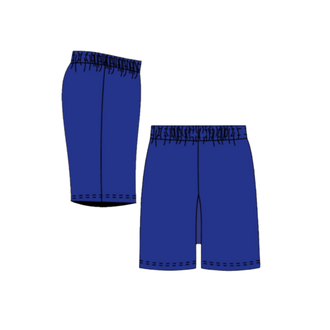 Bermuda para Uniforme Escolar em Helanca Ponto Roma com Bolsos Laterais
