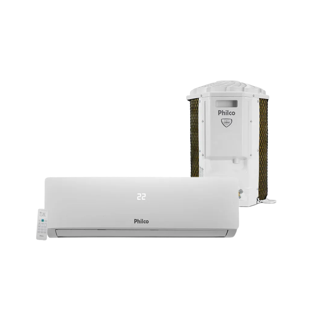 Ar-Condicionado Philco Split High Wall 9.000 BTUs 220V – Frio