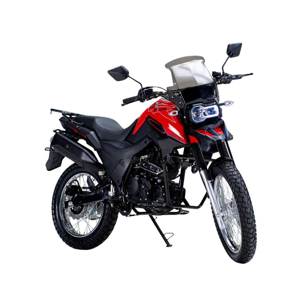 Motocicleta Tipo “Moto Cross” – Shineray Storm 200 EFI (Ano 2025)