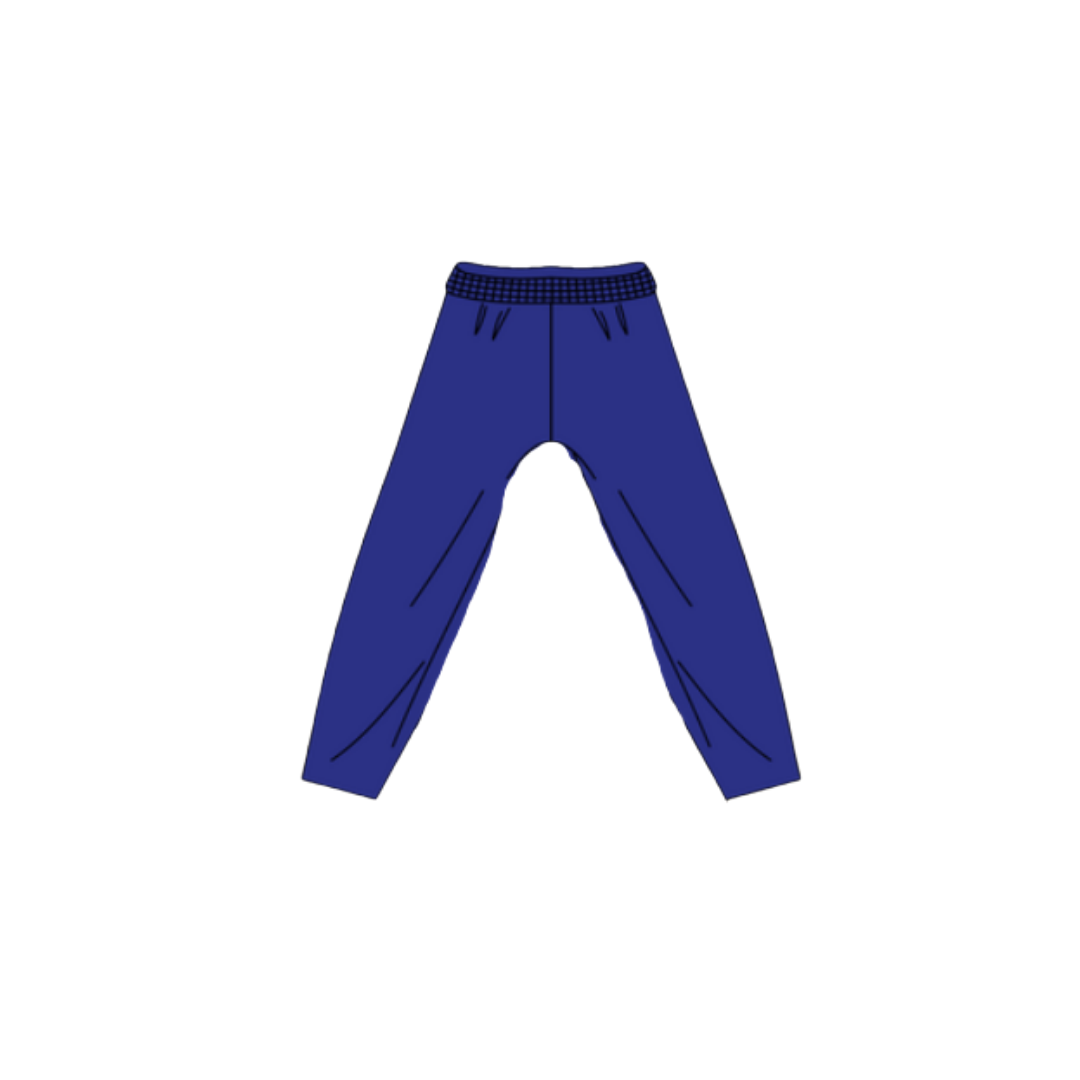 Calça para Uniforme Escolar em Helanca Ponto Roma com Bolsos Laterais