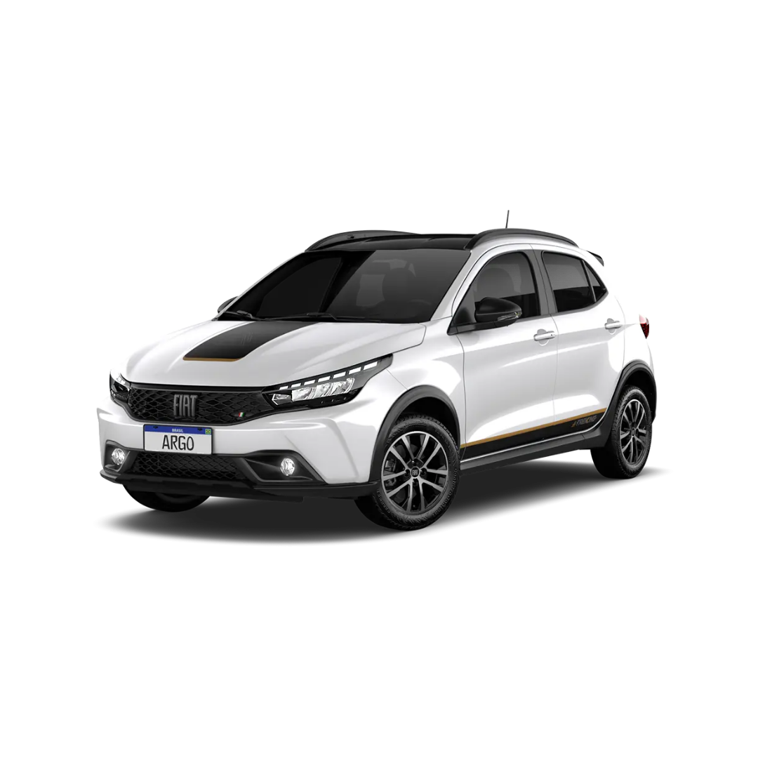 Veículo Hatch Fiat Argo Trekking 1.3 AT Flex Automático