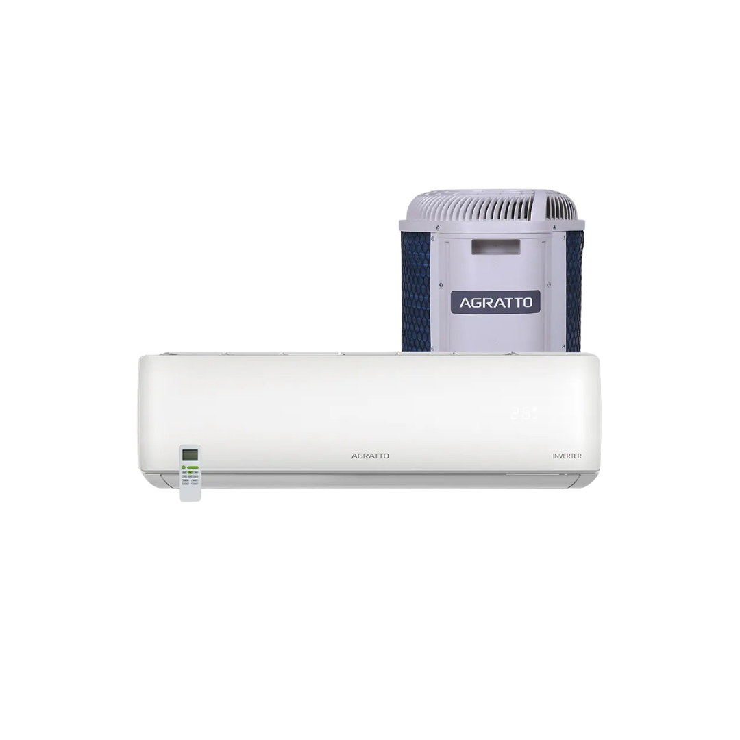 Aparelho de Ar-Condicionado Split High Wall 12.000 BTU/H – Agratto
