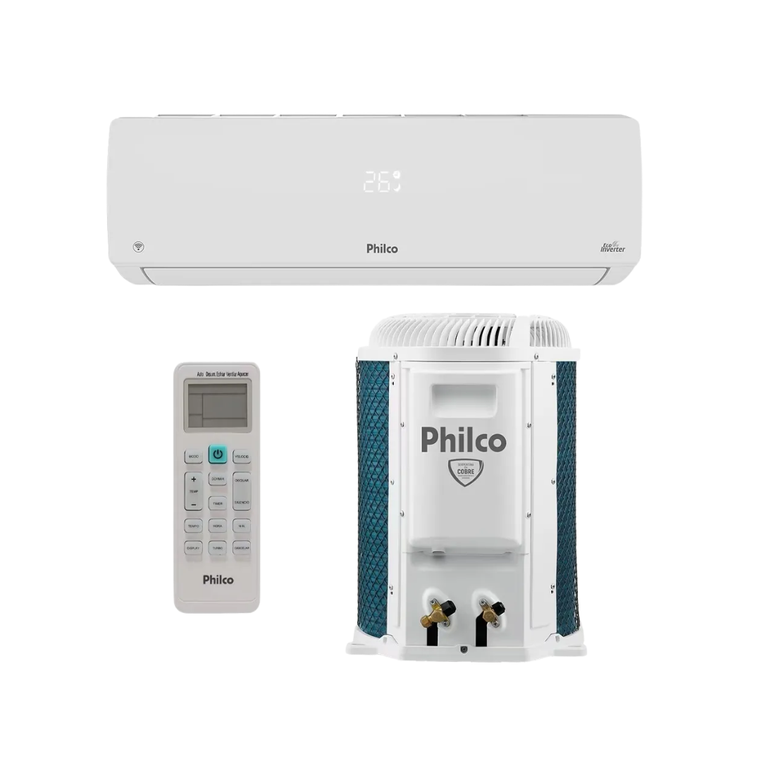 Ar-Condicionado Philco Split High Wall 24.000 BTUs 220V – Frio