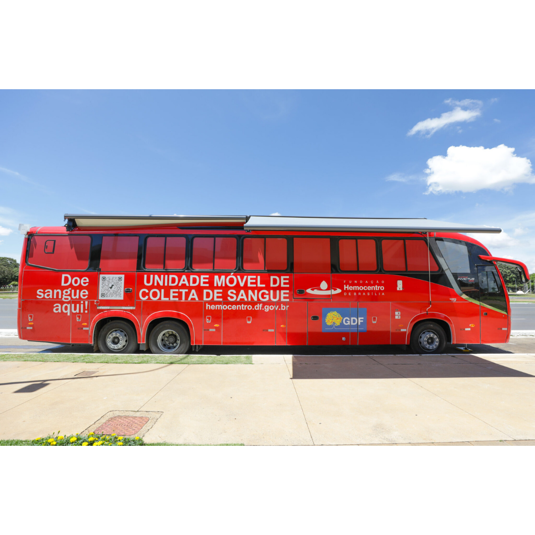Volvo / Comil Ônibus Adaptado Para Posto Móvel De Coleta De Sangue