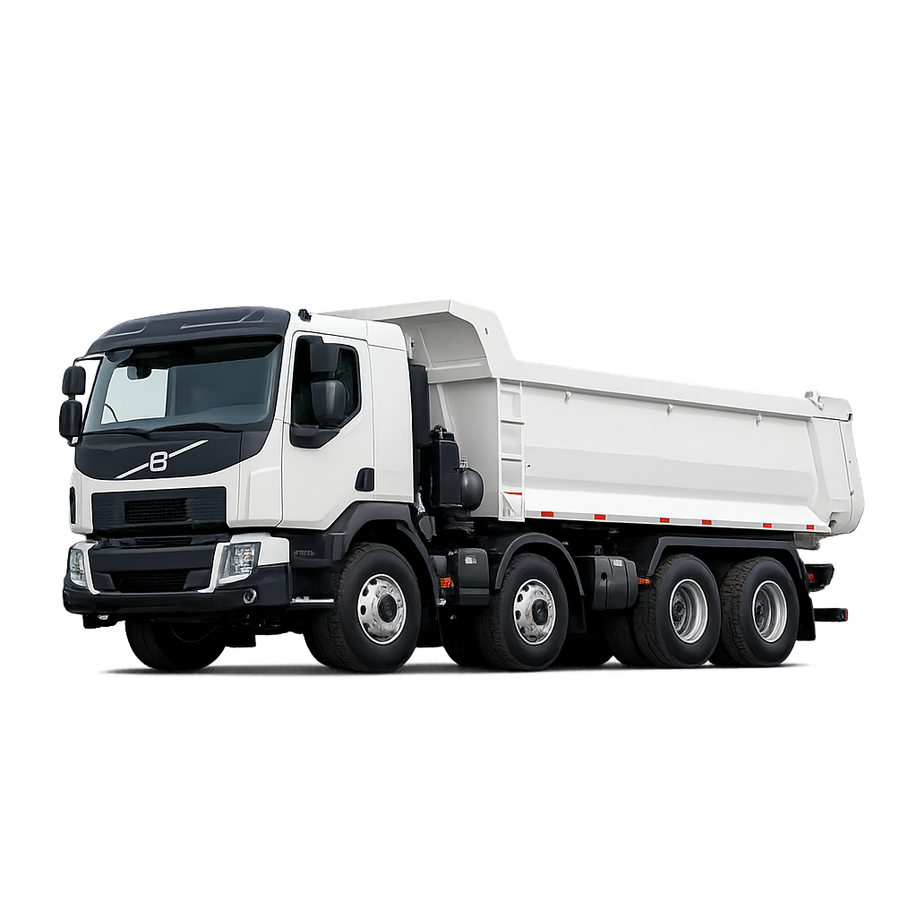 Caminhão trucado basculante 16m³ 6x4 – 360 cv – 0 km