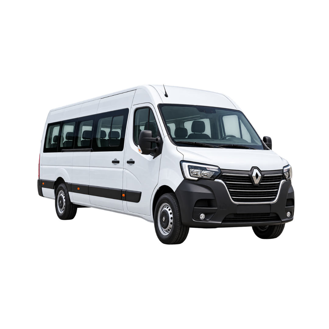 Van de Passageiros Renault Master L3H2 16 Lugares Diesel – Transporte de Pacientes