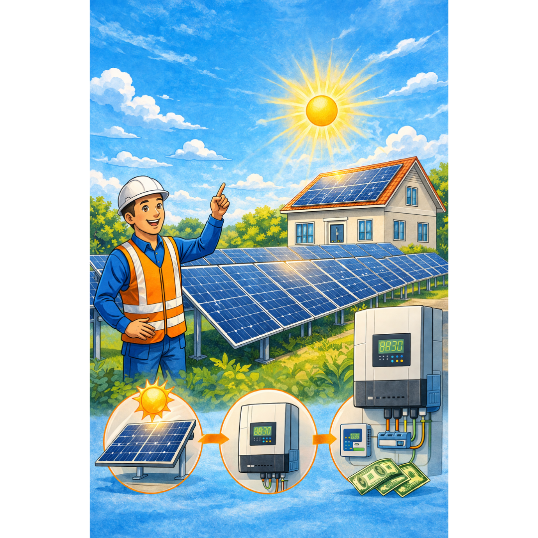 Serviços De Aquisição E Implantação De Sistemas De Micro E Minigeração De Energia Elétrica Solar