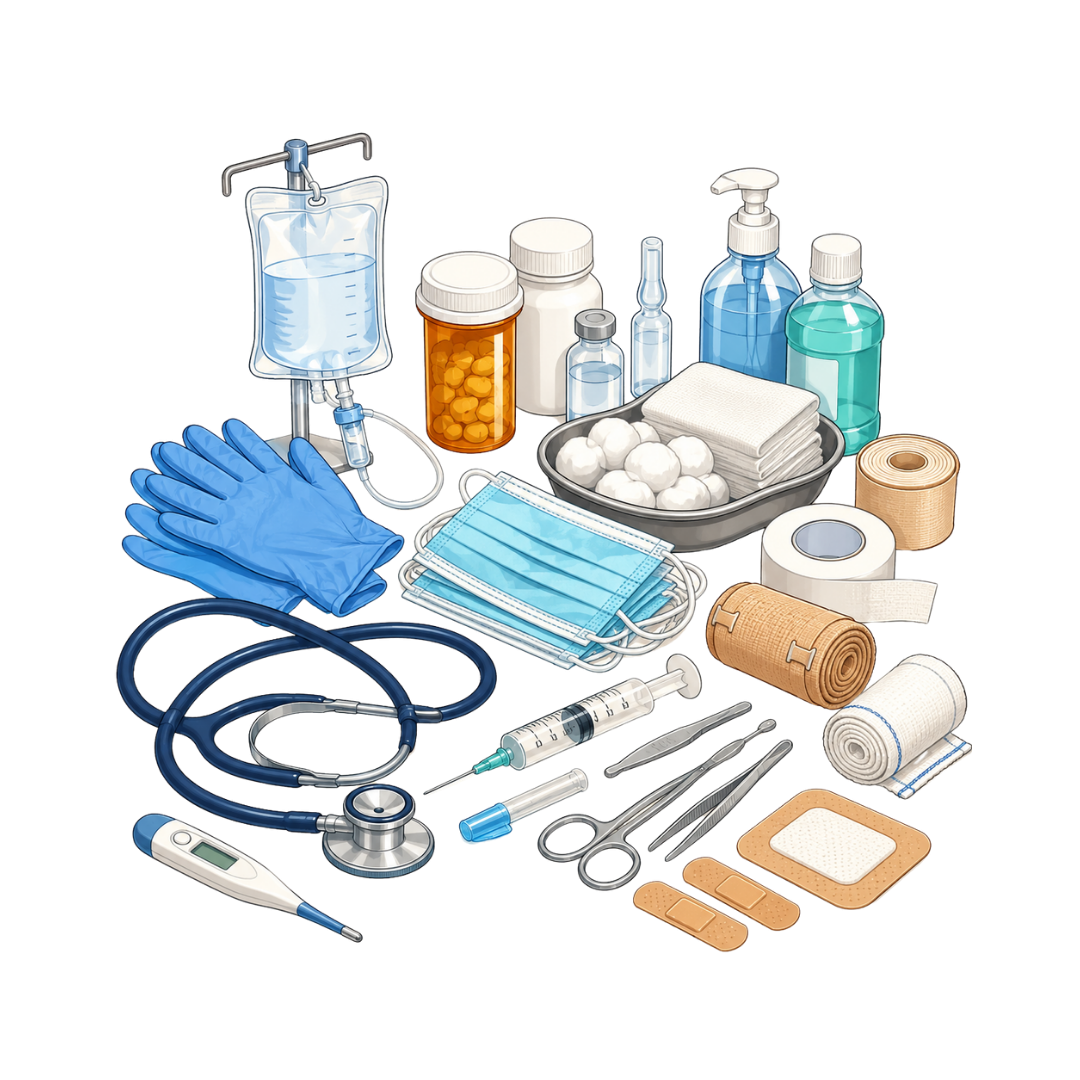 Material Médico Hospitalar Diversos