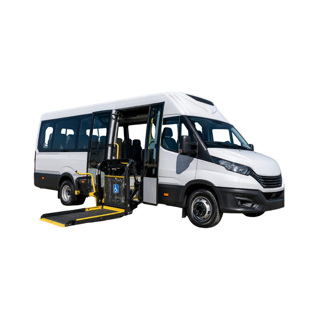 Micro-Ônibus IVECO Daily 50-180 Diesel Acessível com Capacidade para 18 Passageiros