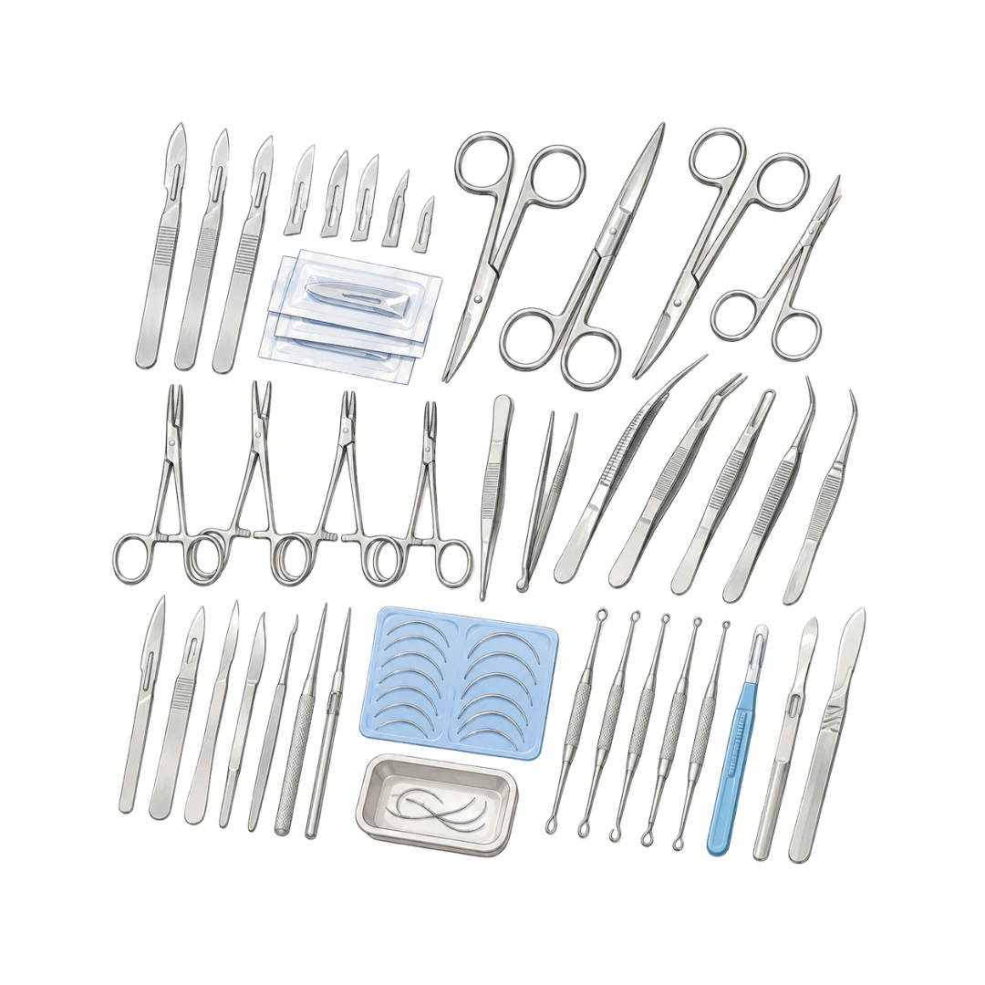 Material Cortante Médico Hospitalar