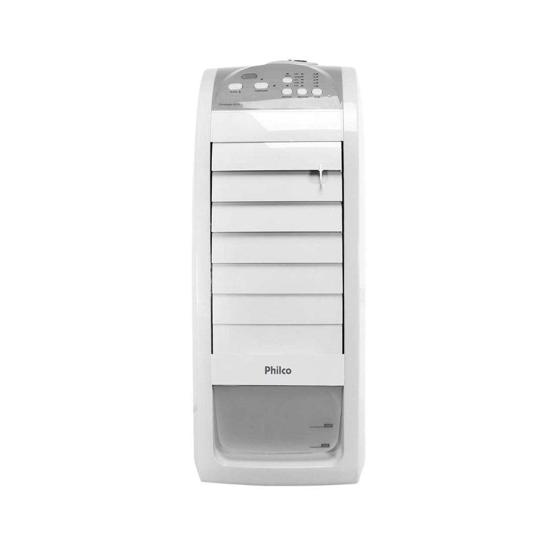 Climatizador de Ar Philco 70 Litros – Potência Mínima 200W e 3 Velocidades