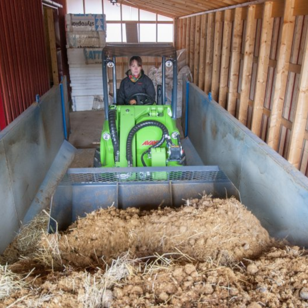 Caçamba para Fertilizantes – Avant 800 Litros AvantCoupling