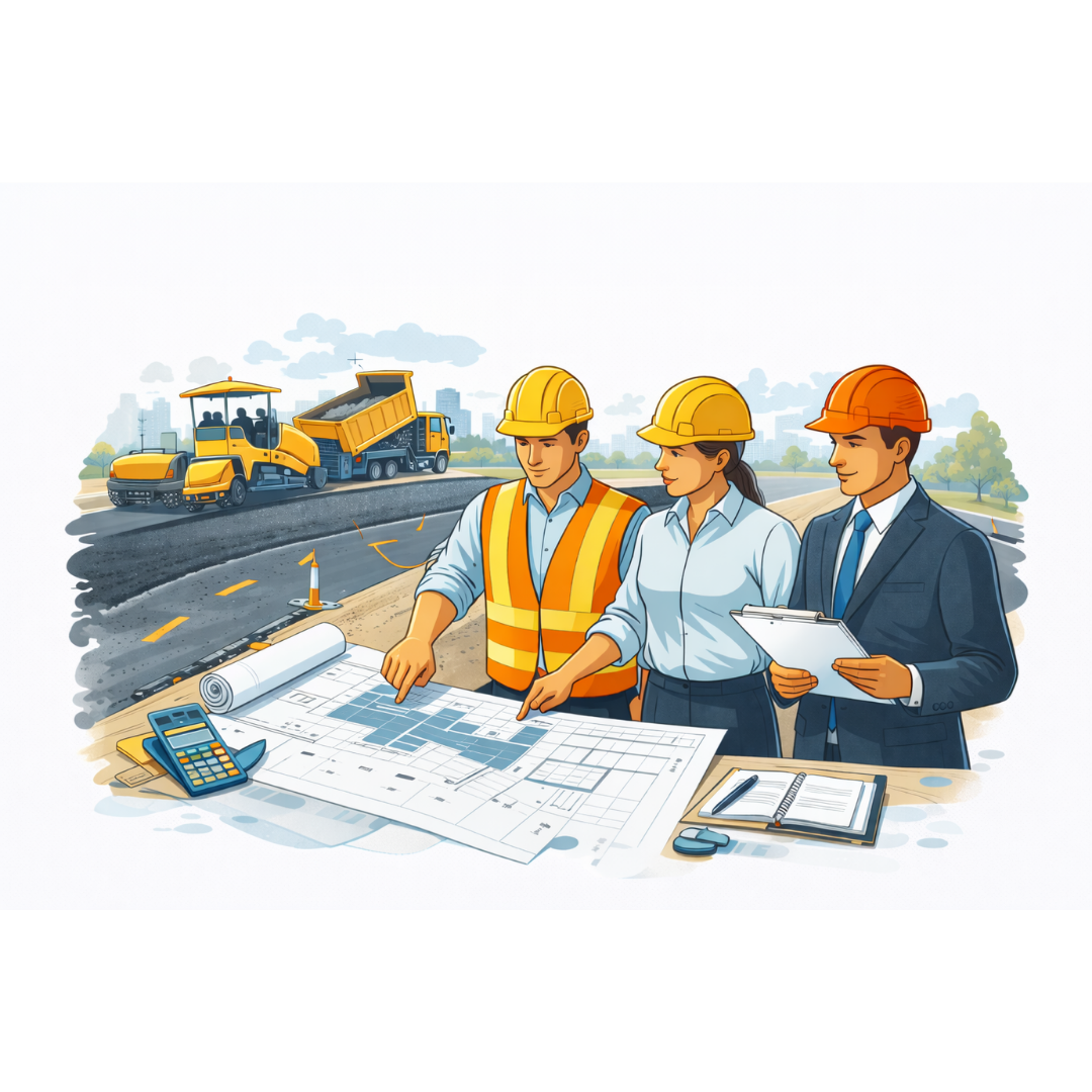 Contratação De Obras E Serviços De Engenharia Para Pavimentação Asfáltica