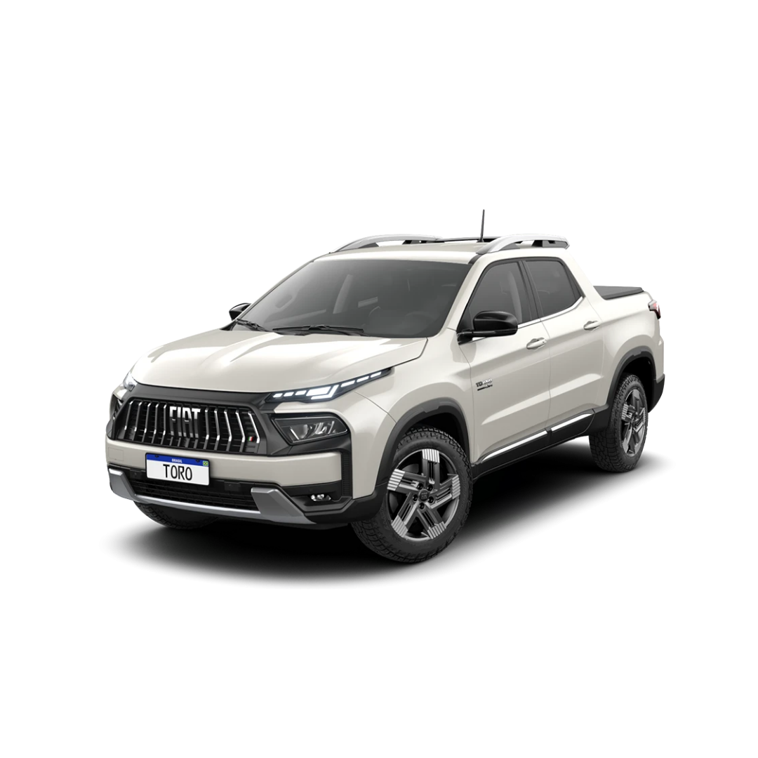 Fiat Toro Volcano Turbodiesel 4x4 Automática – Pick-Up Cabine Dupla 5 Lugares