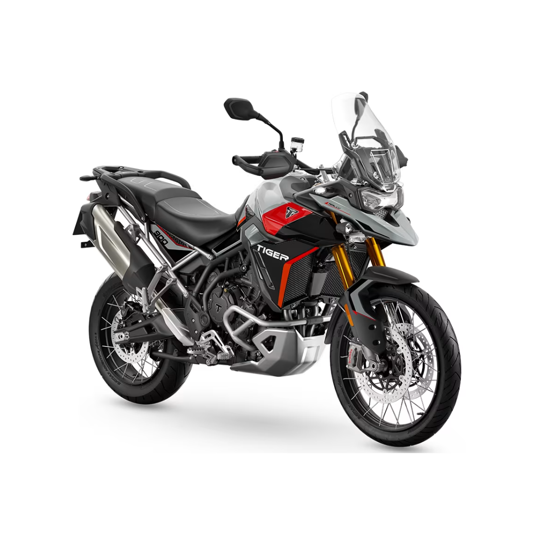 Motocicleta Triumph Tiger 900 Rally Pro – Versão Adaptada para Uso Institucional