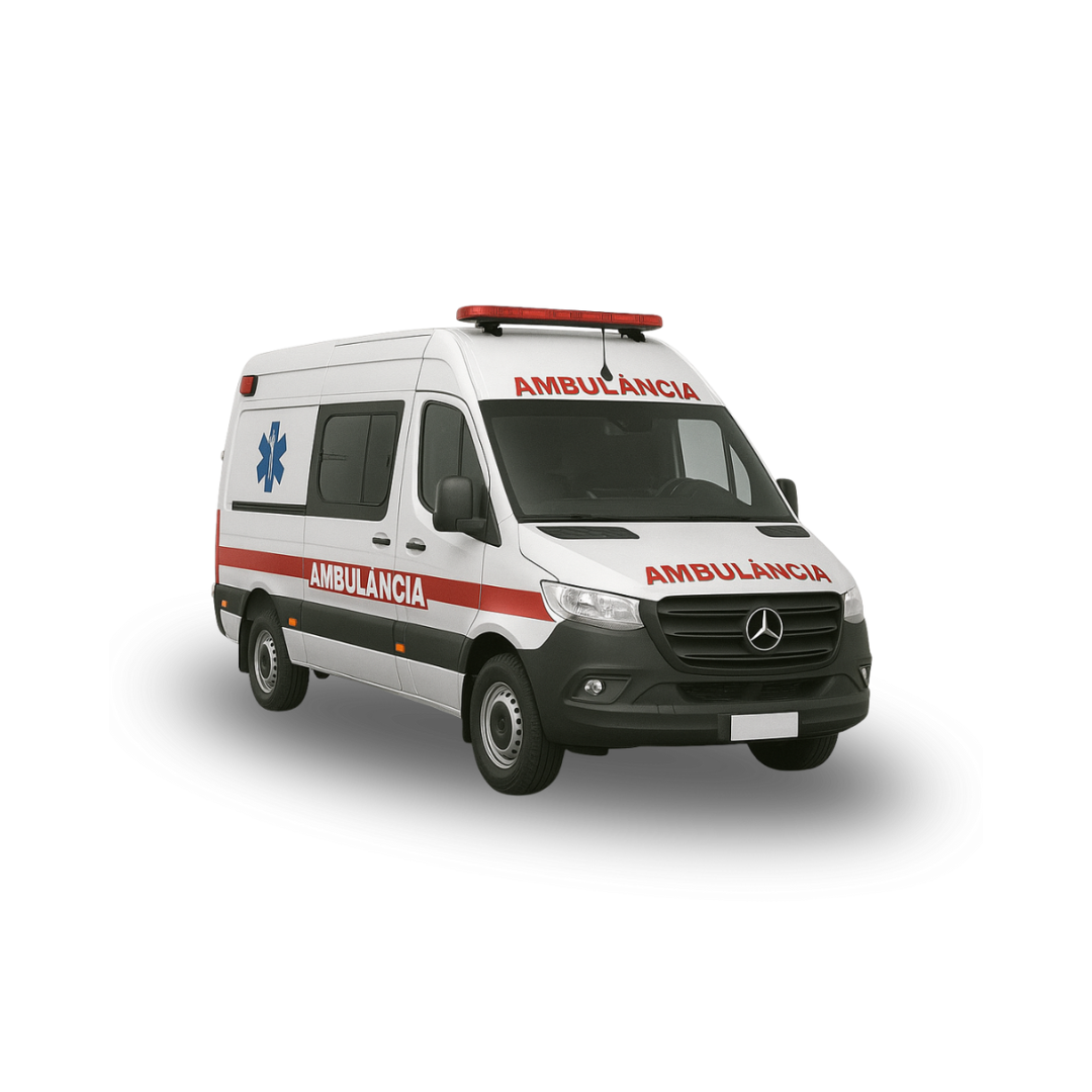 Mercedes‑Benz Sprinter Furgão Ambulância UTI Móvel Tipo D