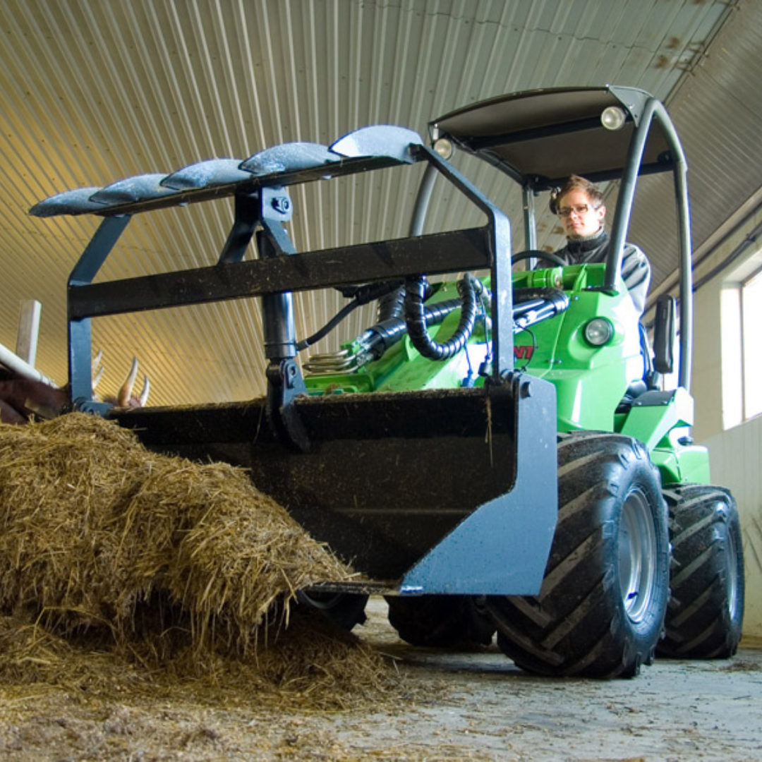 Caçamba de Garra Avant – Grapple Bucket 1300 mm / 5 Garras