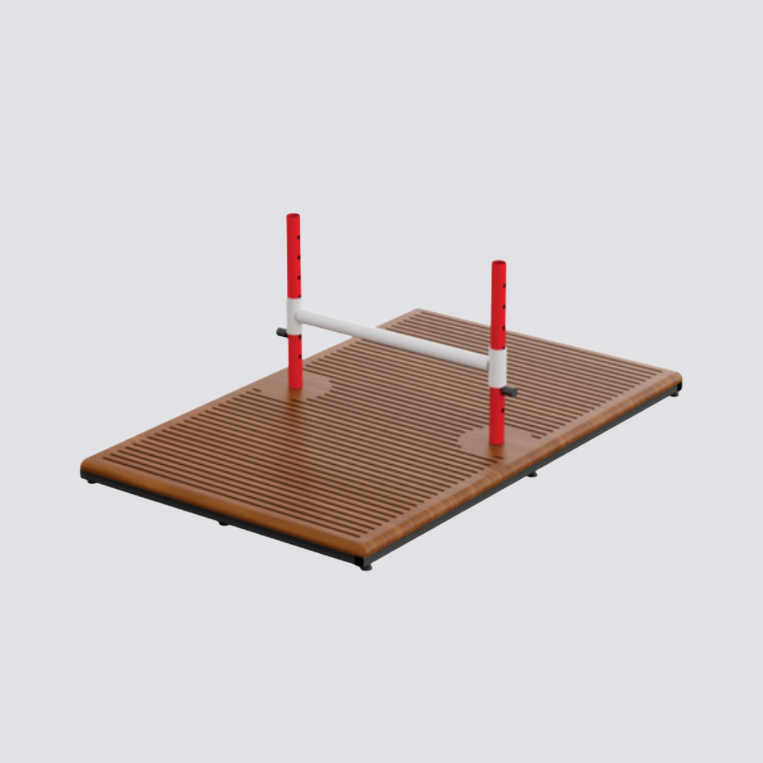 Cerca De Salto (Plataforma Fixa Para Obstáculos De Salto Para Animais)