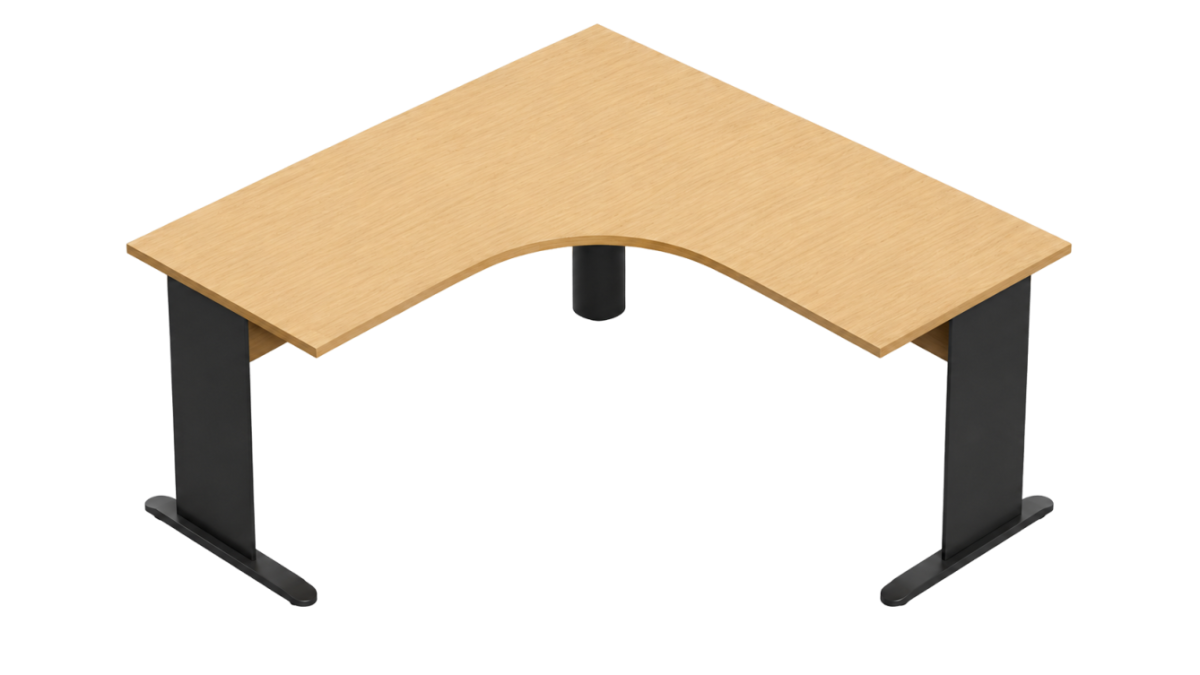 Mesa De Trabalho Em L 1400 X 1400 X 600 X 730 Mm