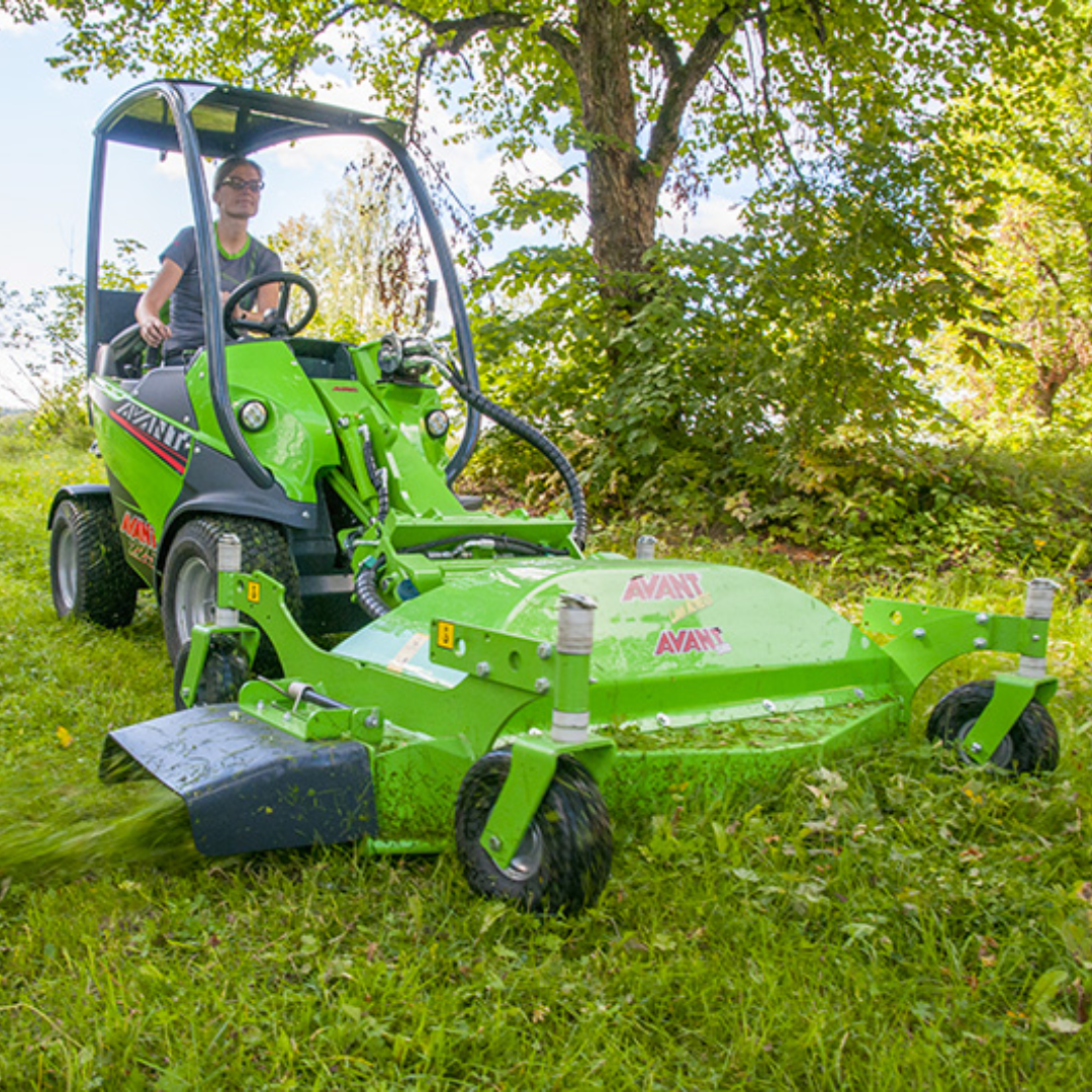 Cortador de Grama Avant 1500 mm OptiFloat – Acessório Hidráulico com Engate Rápido