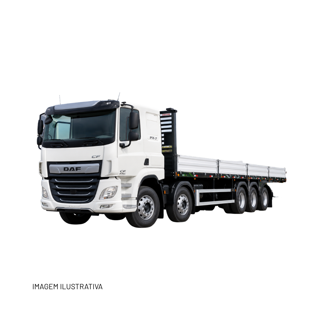 Daf Cf Fac Px-7 8x2 Caminhão Prancha Plataforma Zero Km