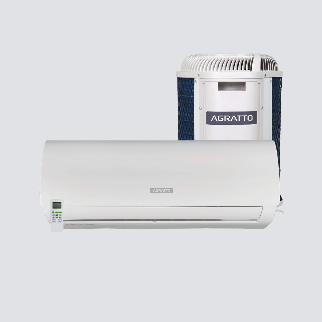 Ar Condicionado Split Inverter AGRATTO 12.000 BTUs – 220V com Controle Remoto