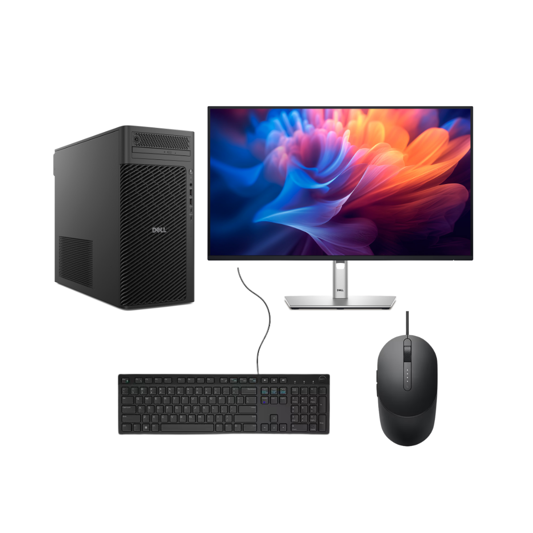 Dell Pro Max Tower T2 Fct2250 Computador Tipo 2 Com Monitor Dell Pro 27 Plus P2725h