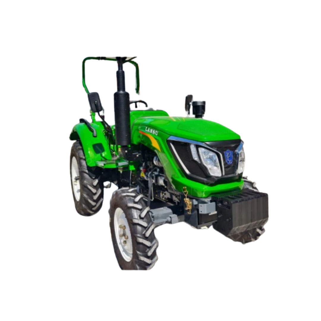 Yantai Lansu Lansu 24 Hp Trator Agrícola 4x4 Diesel