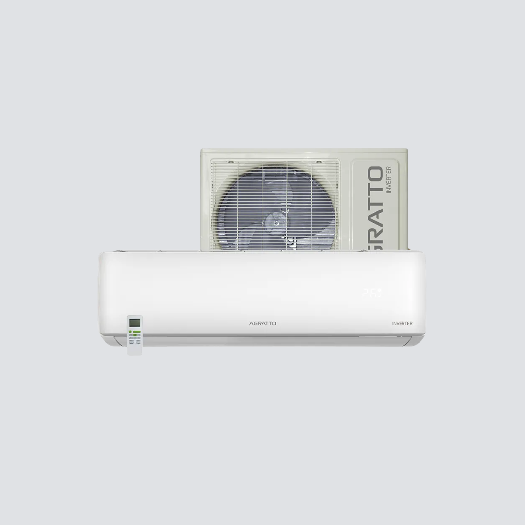 Ar Condicionado Split Inverter AGRATTO 30.000 BTUs – 220V com Controle Remoto