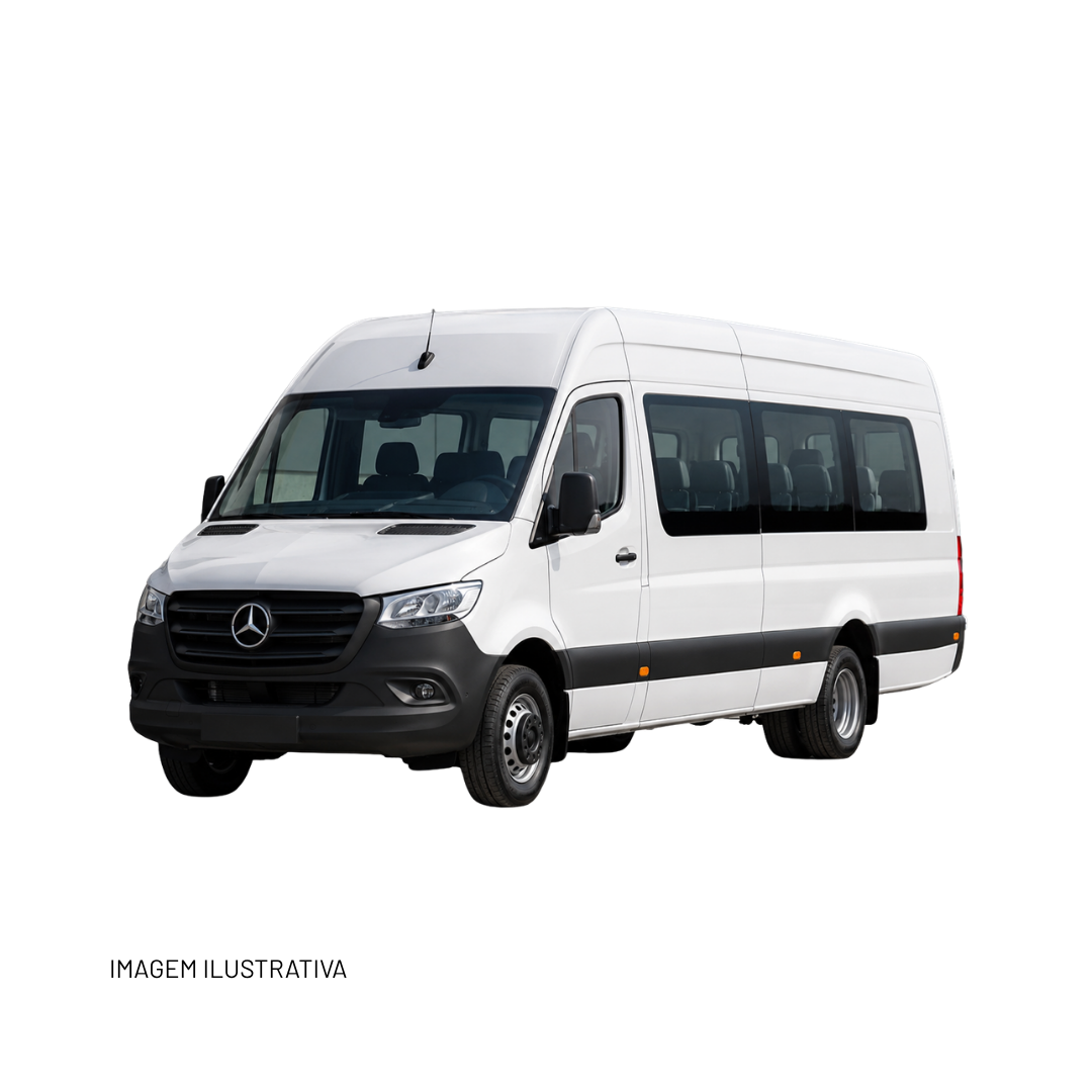 Mercedes-Benz Sprinter Van 15+1 Passageiros Zero Km