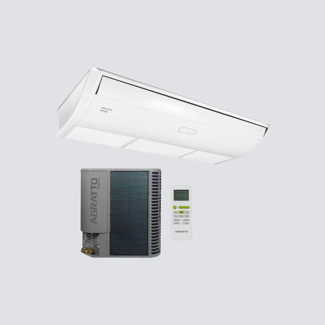 Ar Condicionado Split Inverter AGRATTO 36.000 BTUs – 220V com Controle Remoto