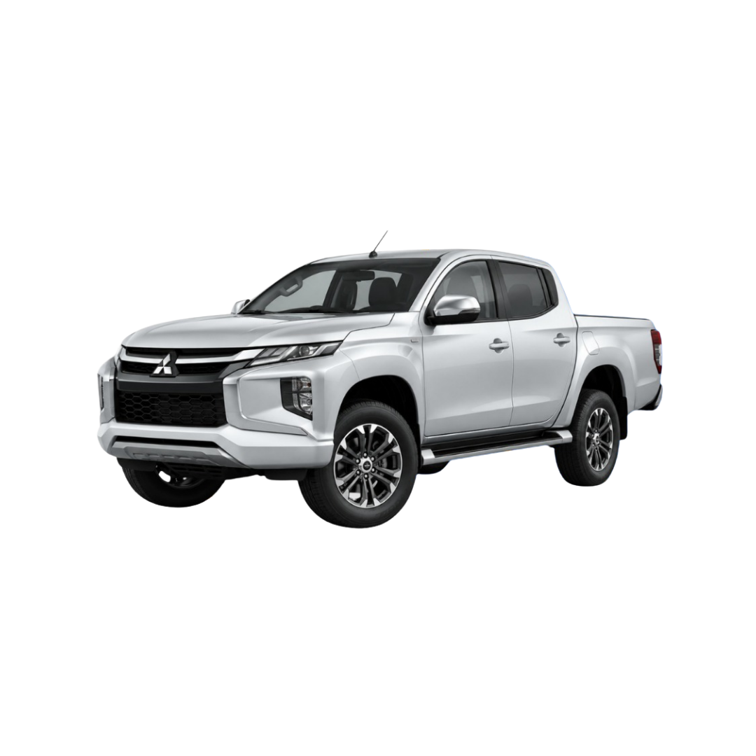 Picape Cabine Dupla Mitsubishi Triton 2.4 Diesel 4x4 GLS Automática