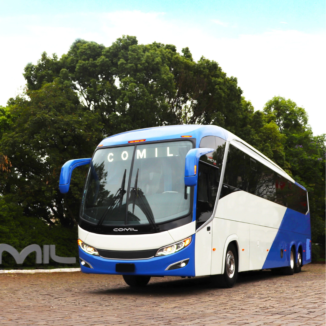 Ônibus Rodoviário – Comil Campione Invictus 1200