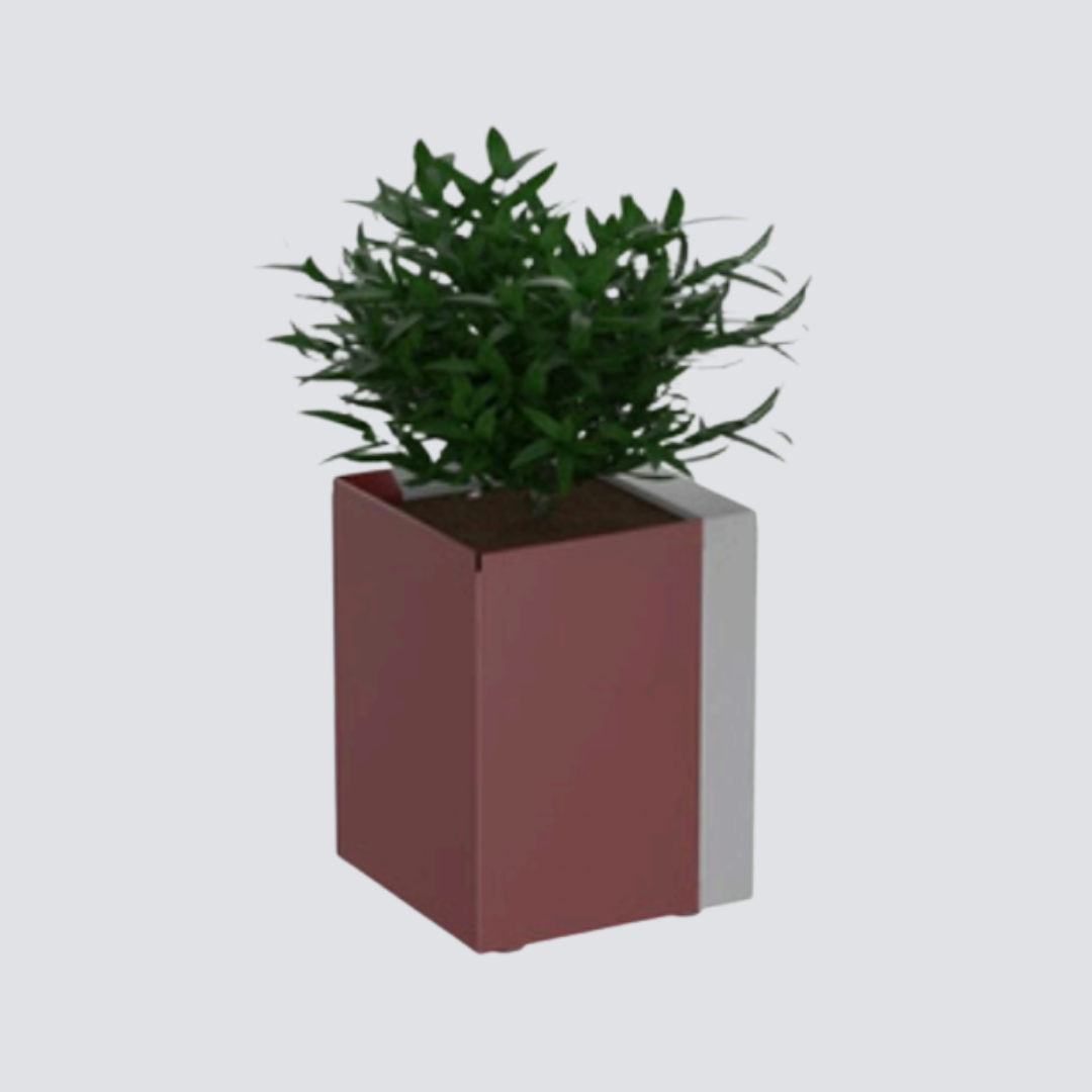 Floreira Modular Quadrada