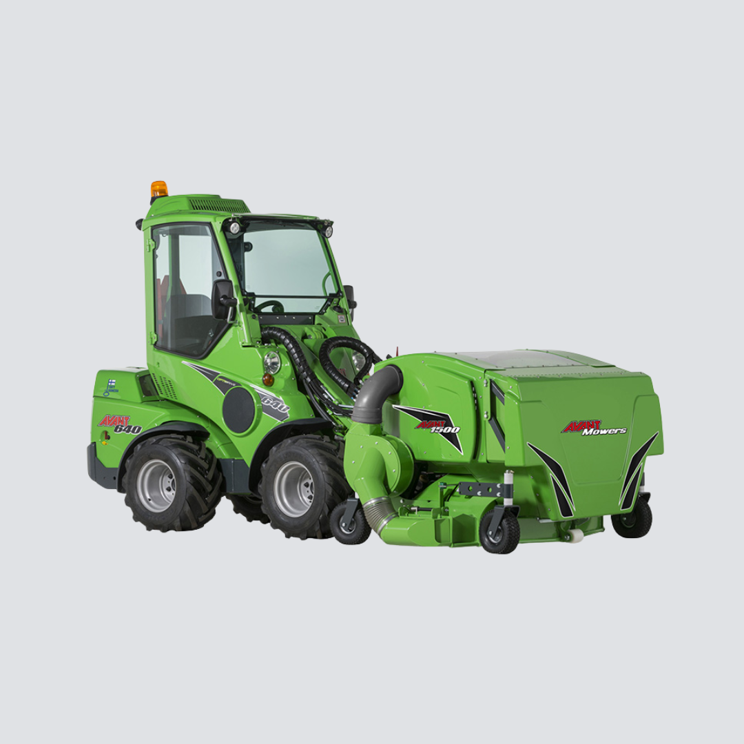 Cortador de Grama com Coletor Avant 1500 mm – Engate Rápido com Sistema OptiFloat