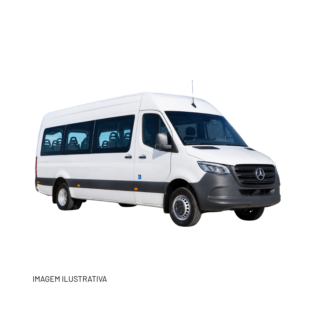 Mercedes-Benz Sprinter 417 Cdi Van De Passageiros Com Acessibilidade 16 Lugares