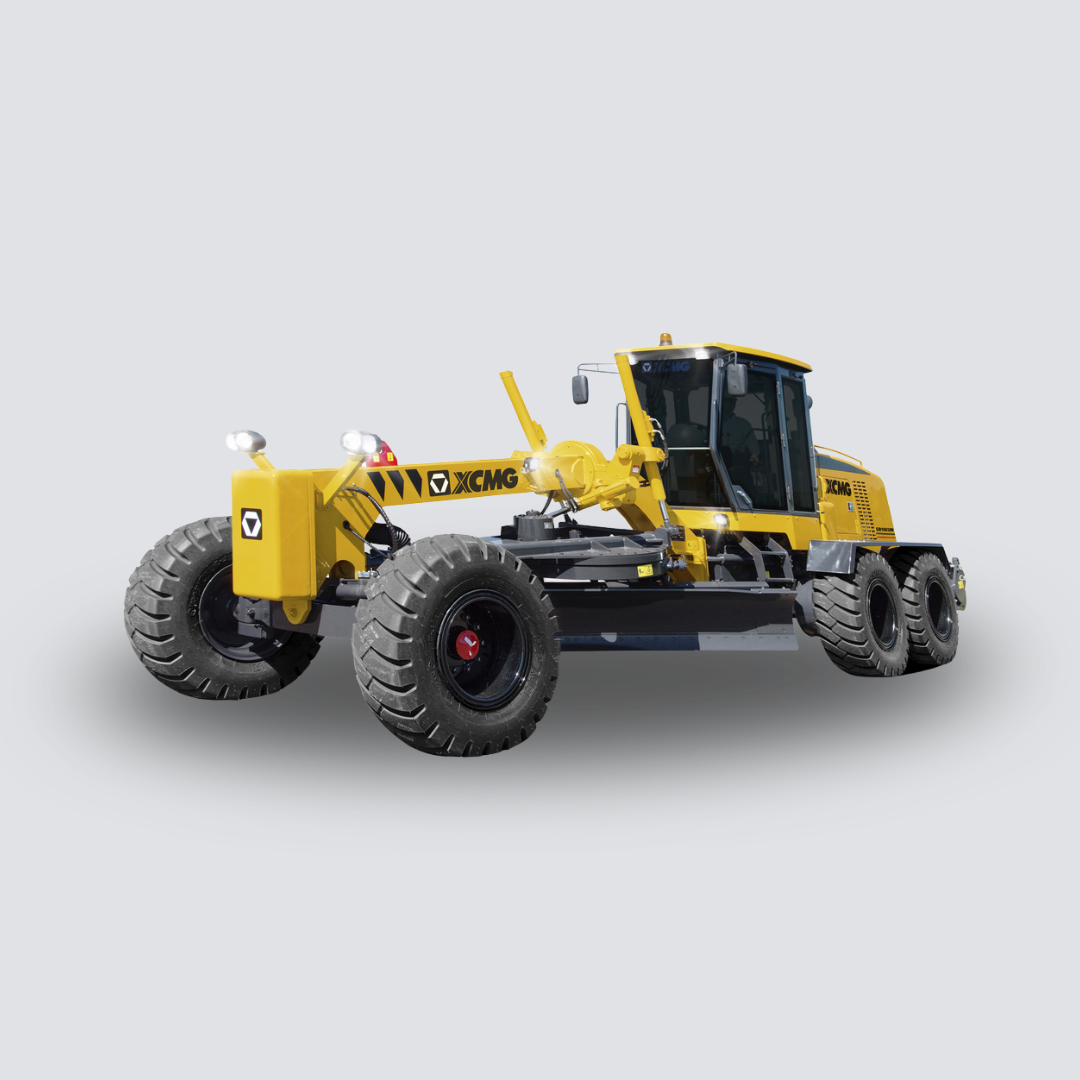 Motoniveladora XCMG GR1803BR – 173 HP, Turbo Diesel