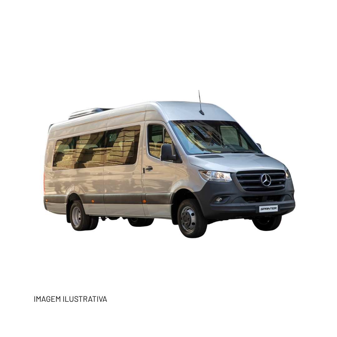 Mercedes-Benz Sprinter Van 20+1 Passageiros Zero Km