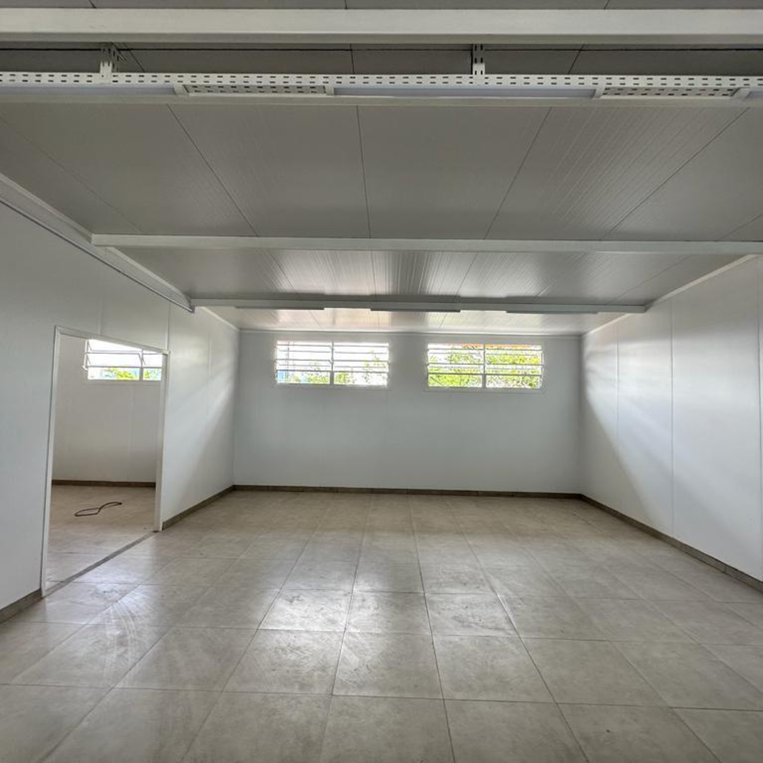 Sala Modular 01 – Área 37,80 m²