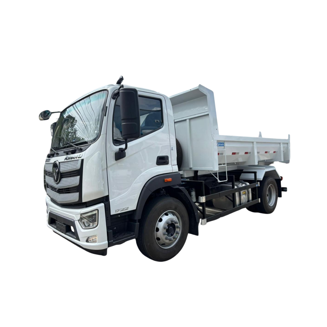 Caminhão Foton Auman D 1722 com Caçamba Basculante de 6 m³