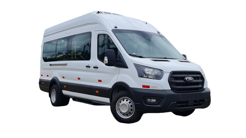 Veículo Tipo Van Executiva – 15+1 Passageiros – Diesel – Zero Km - Ford Transit L3H2