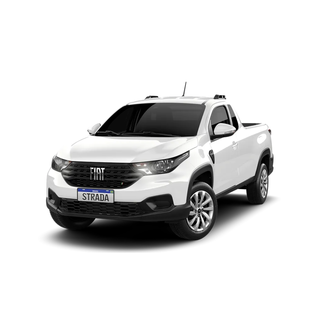 Veículo Pick‑up Compacta – Fiat Strada Freedom CS 1.3