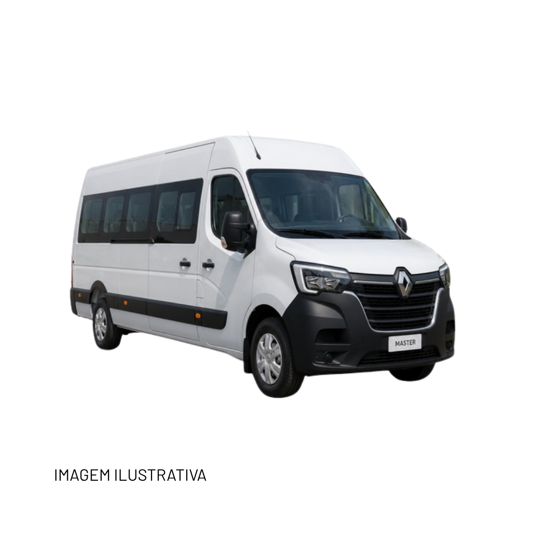 Van Renault Master L2H2 16 Passageiros Diesel – Transporte de Passageiros