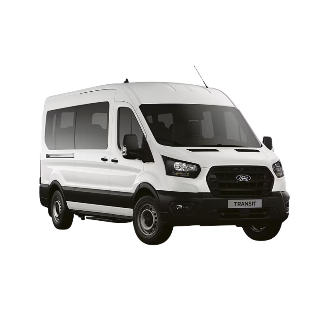Ford Transit L3h2 Vidrada 16 Lugares Reclináveis Van De Passageiros 0 Km
