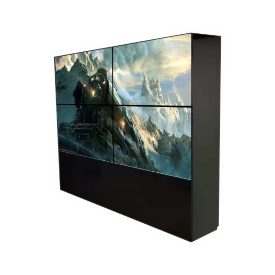 Monitor de 65″ para Vídeo Wall – Modelo Etecnet 65DU7700VW + Suporte de Parede