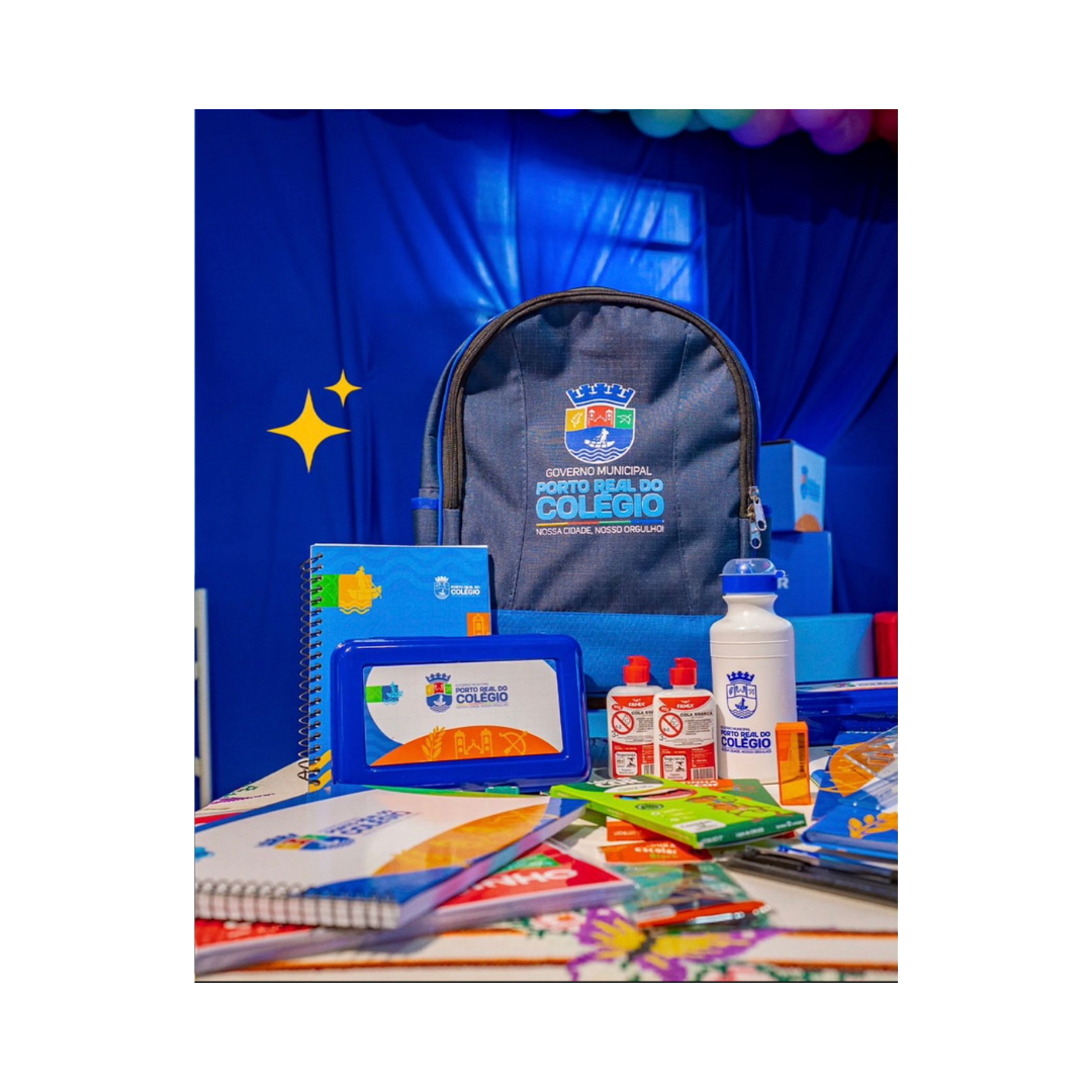 Kit Escolar 04 - Eja