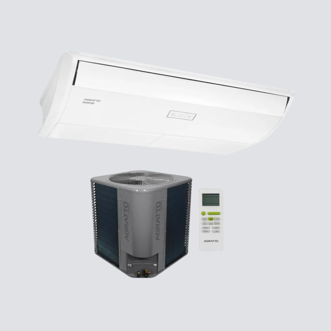 Ar-Condicionado Split Piso-Teto Agratto 36.000 BTUs – Inverter, Ciclo Frio, 220V, Serpentina de Cobre