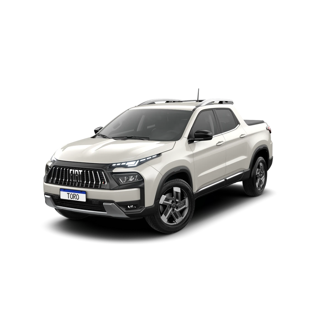Veículo Tipo Caminhonete Alta Automática Cabine Dupla - Fiat Toro Volcano Turbo Diesel 4x4 AT9 2026
